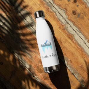 Stainless steel Northern River water bottle